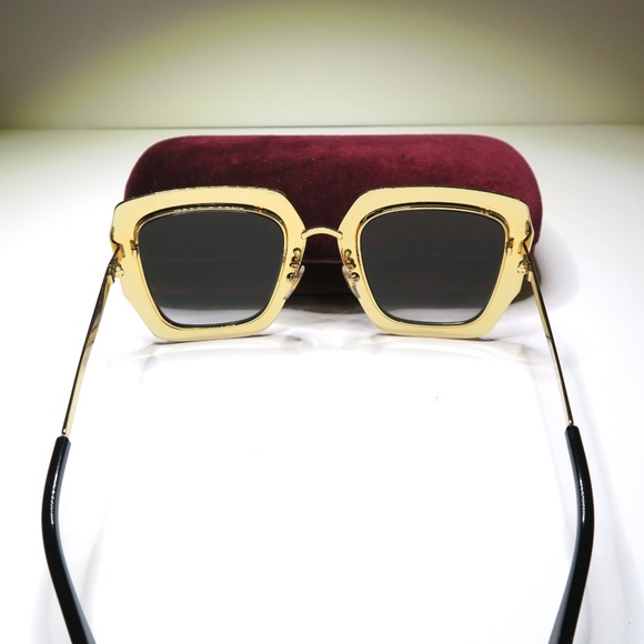 Gucci Crystal Studded Sunglasses - Picture 6 of 6